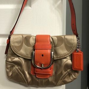 Coach small handbag
